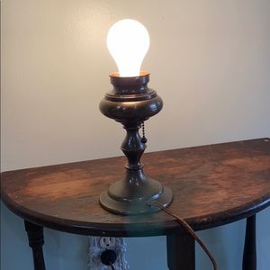 Vintage nightstand lamp